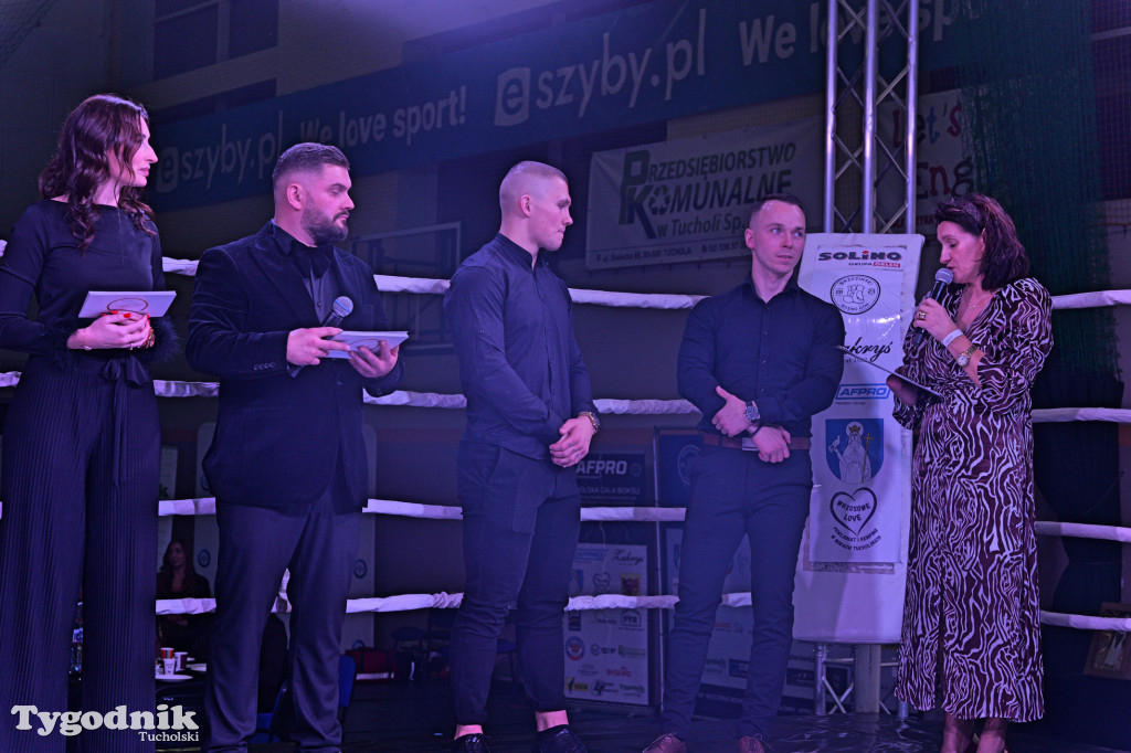 Afpro Tucholska Gala Boksu - Walczymy, aby pomagać