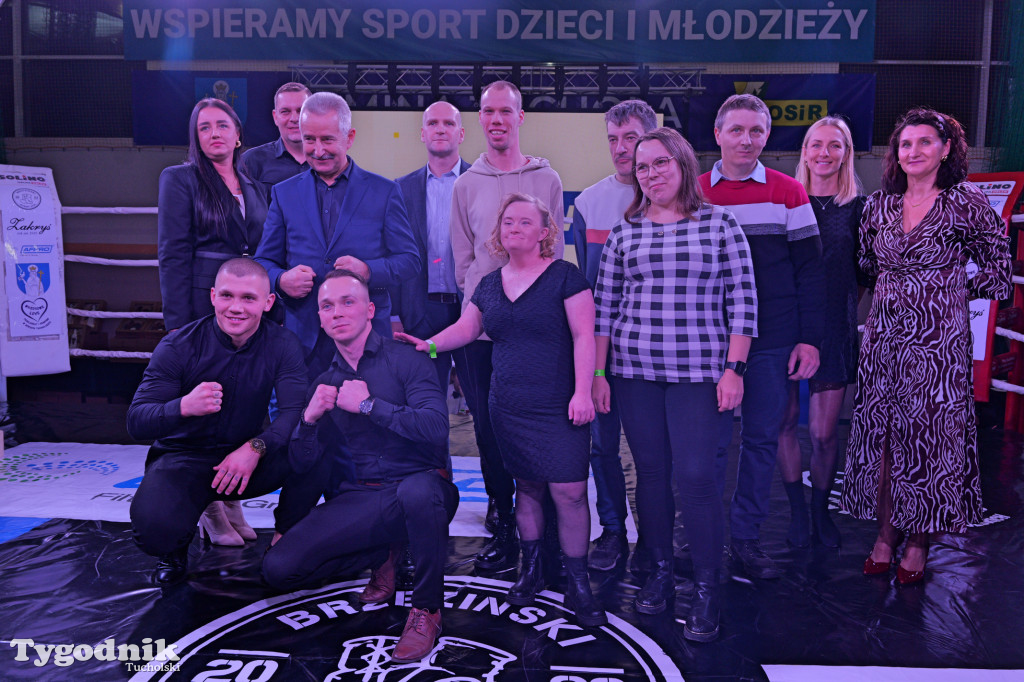 Afpro Tucholska Gala Boksu - Walczymy, aby pomagać