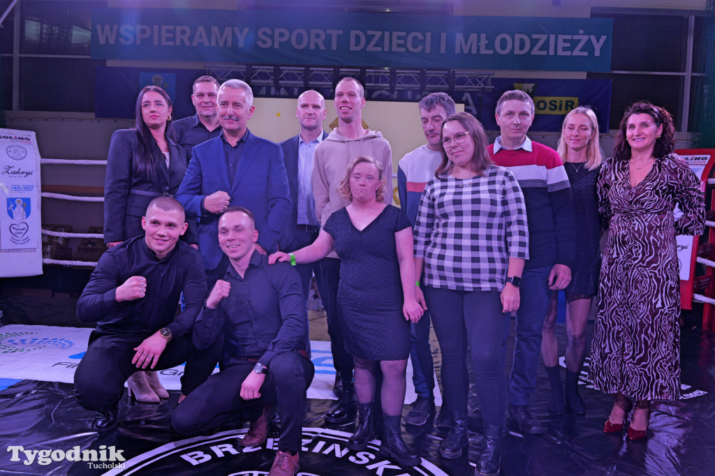 Afpro Tucholska Gala Boksu - Walczymy, aby pomagać