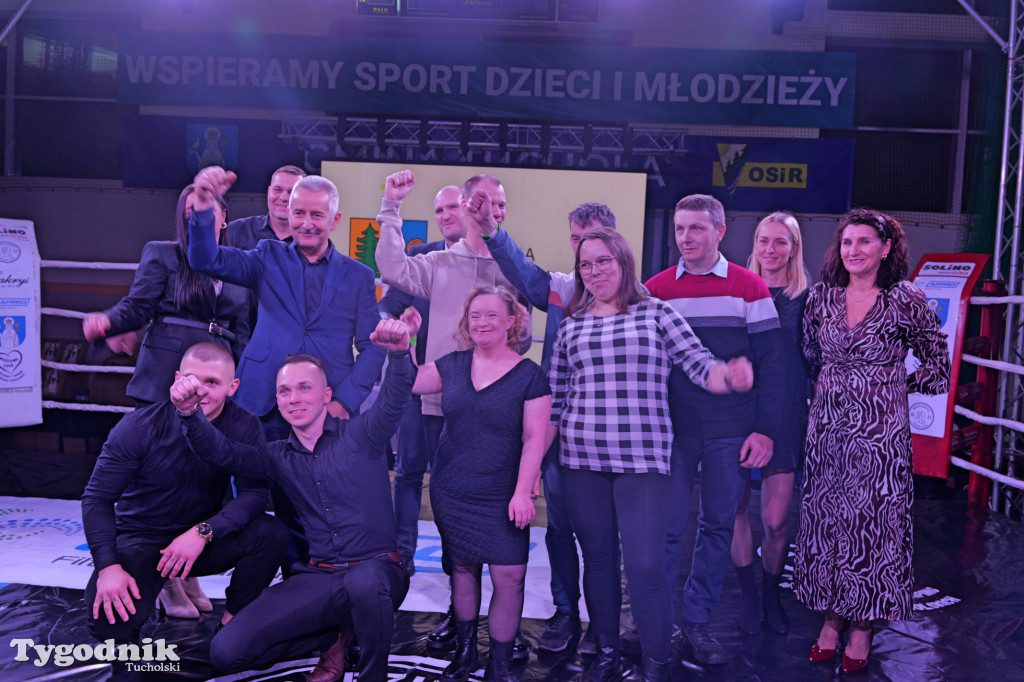 Afpro Tucholska Gala Boksu - Walczymy, aby pomagać