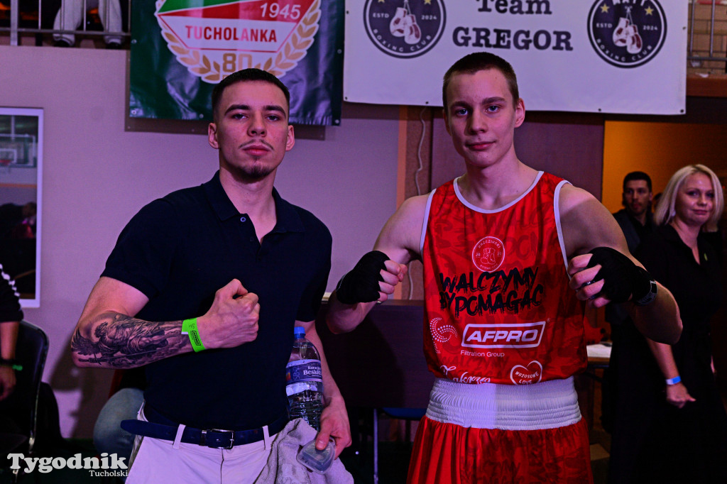 Afpro Tucholska Gala Boksu - Walczymy, aby pomagać