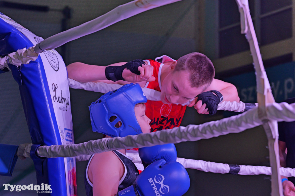 Afpro Tucholska Gala Boksu - Walczymy, aby pomagać