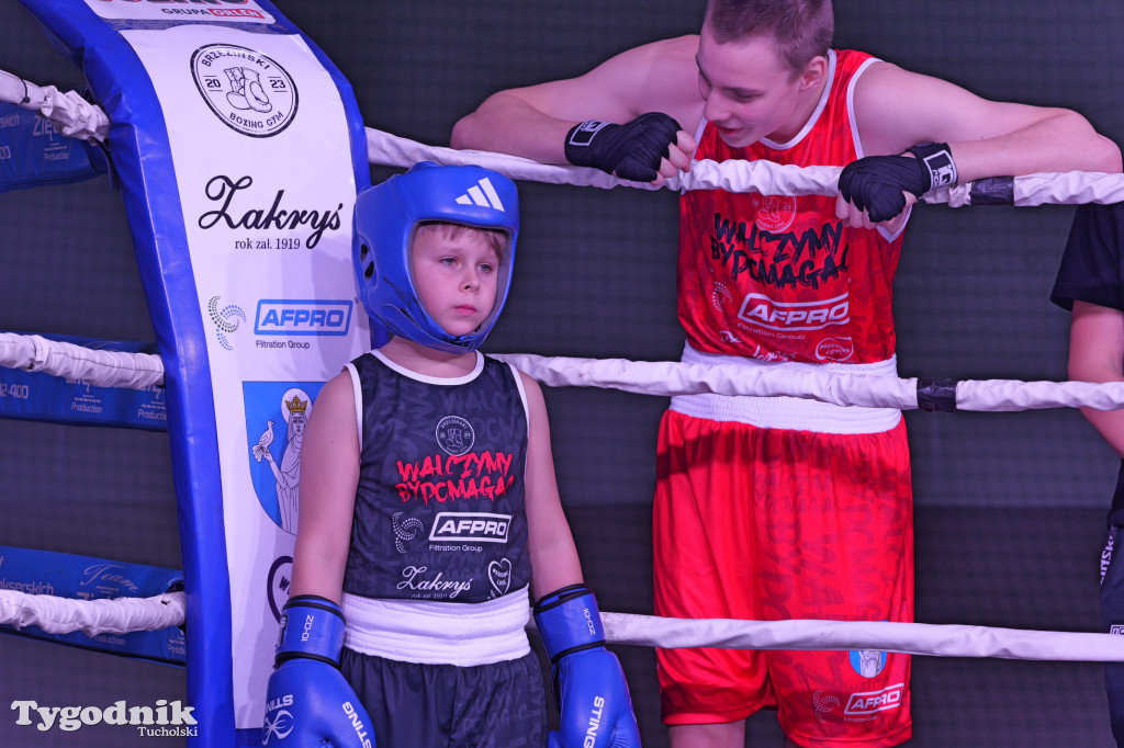 Afpro Tucholska Gala Boksu - Walczymy, aby pomagać