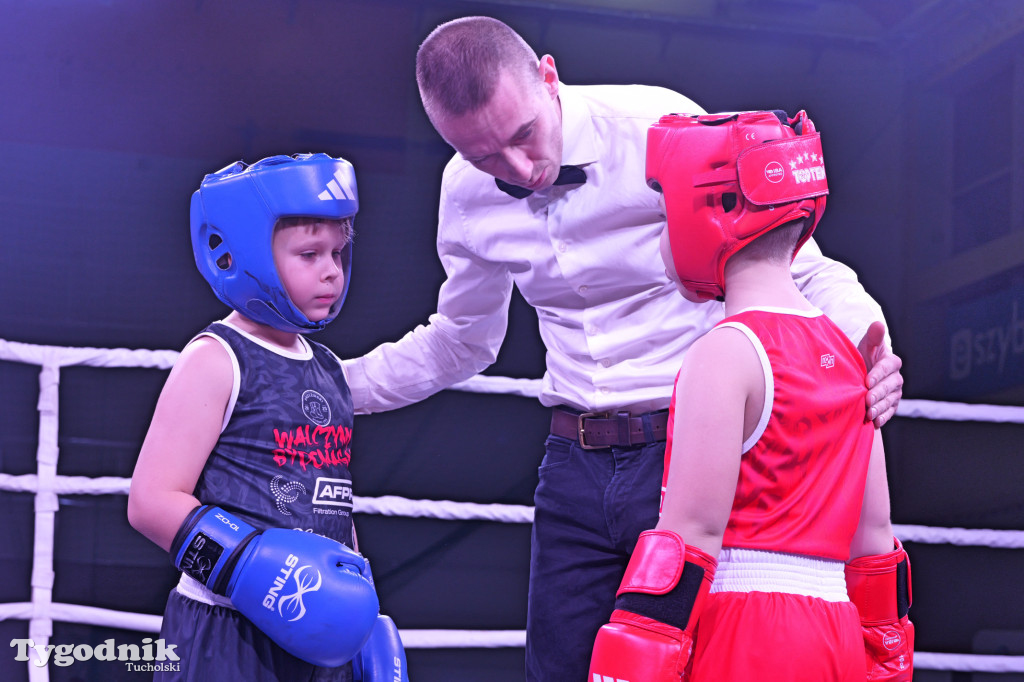 Afpro Tucholska Gala Boksu - Walczymy, aby pomagać