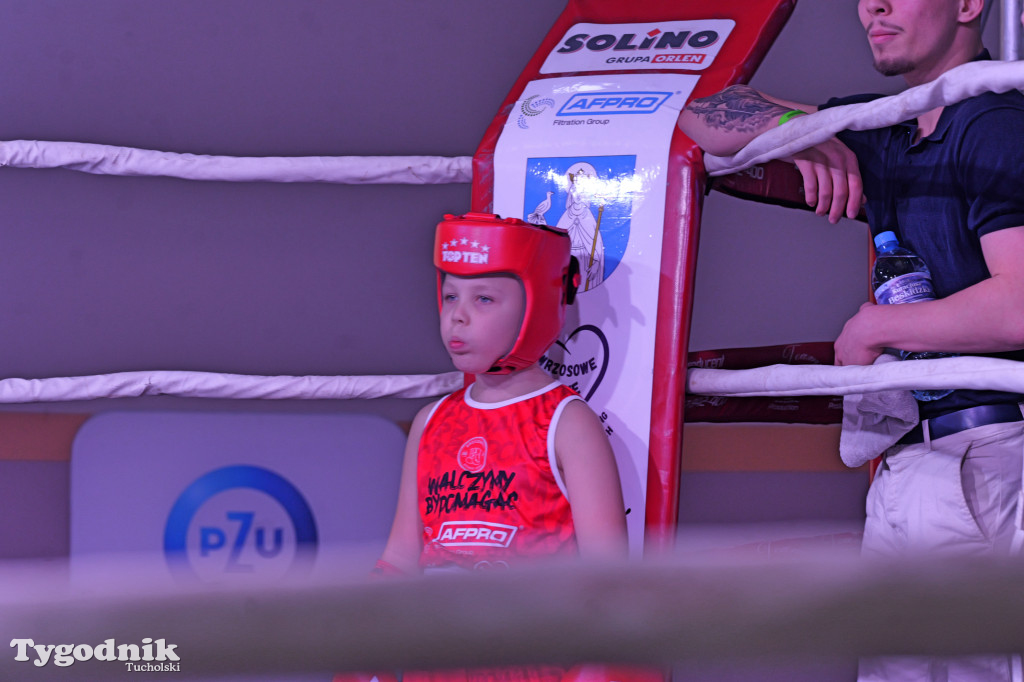 Afpro Tucholska Gala Boksu - Walczymy, aby pomagać