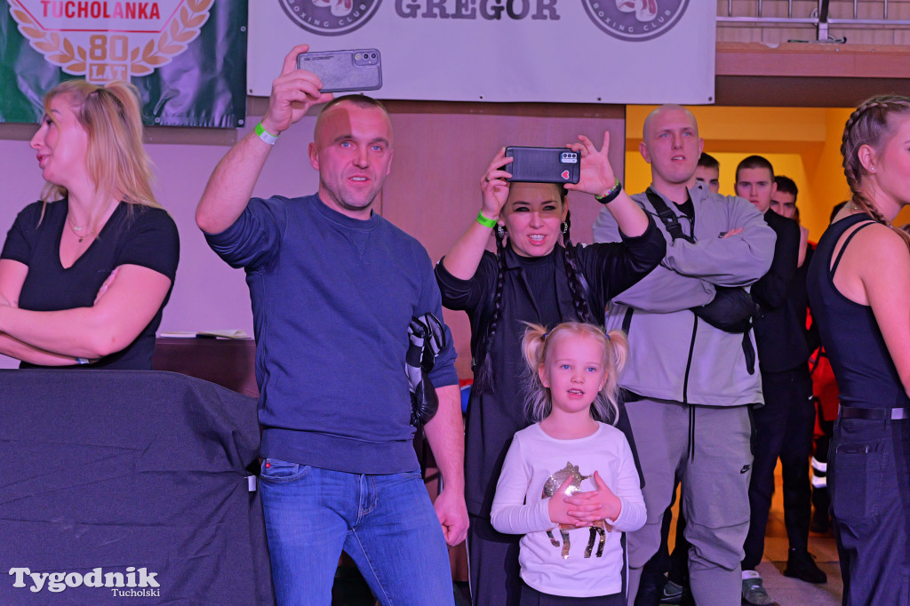 Afpro Tucholska Gala Boksu - Walczymy, aby pomagać