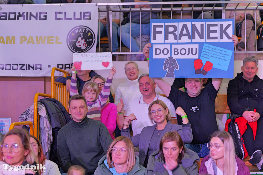 Afpro Tucholska Gala Boksu - Walczymy, aby pomagać