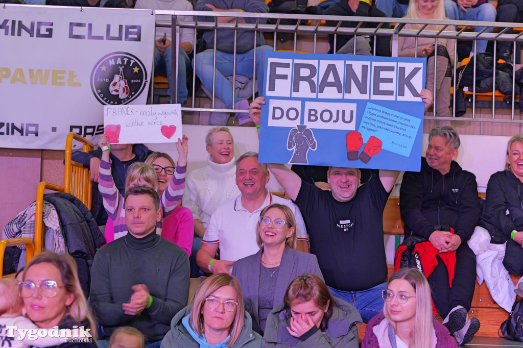 Afpro Tucholska Gala Boksu - Walczymy, aby pomagać