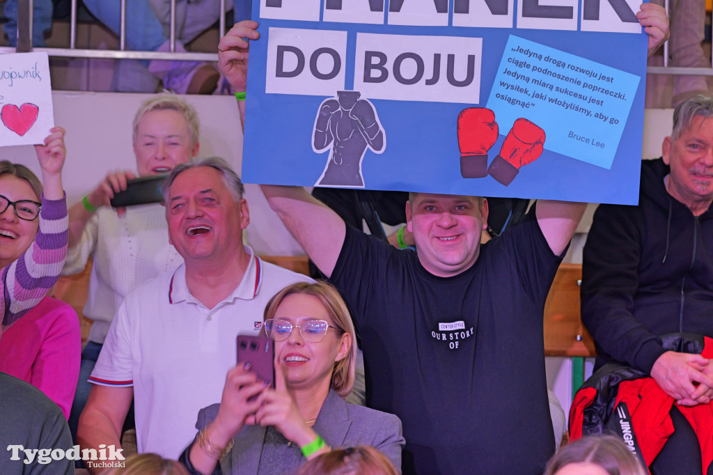 Afpro Tucholska Gala Boksu - Walczymy, aby pomagać