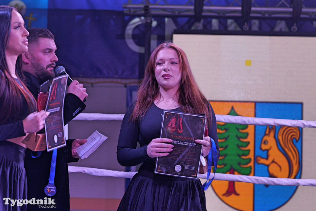 Afpro Tucholska Gala Boksu - Walczymy, aby pomagać