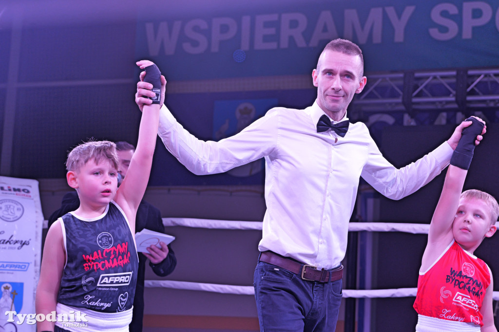 Afpro Tucholska Gala Boksu - Walczymy, aby pomagać