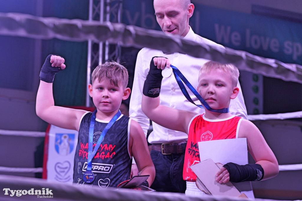 Afpro Tucholska Gala Boksu - Walczymy, aby pomagać