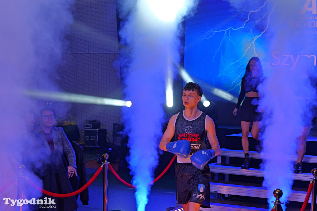 Afpro Tucholska Gala Boksu - Walczymy, aby pomagać