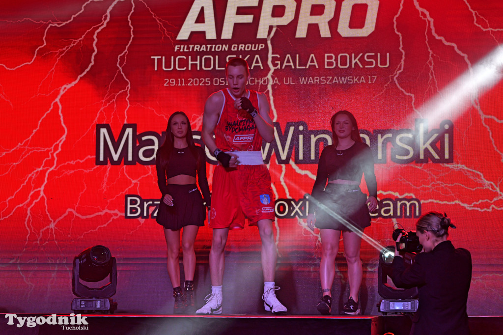 Afpro Tucholska Gala Boksu - Walczymy, aby pomagać