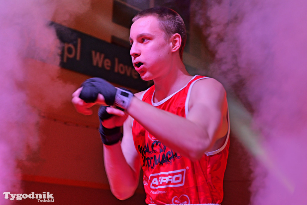 Afpro Tucholska Gala Boksu - Walczymy, aby pomagać