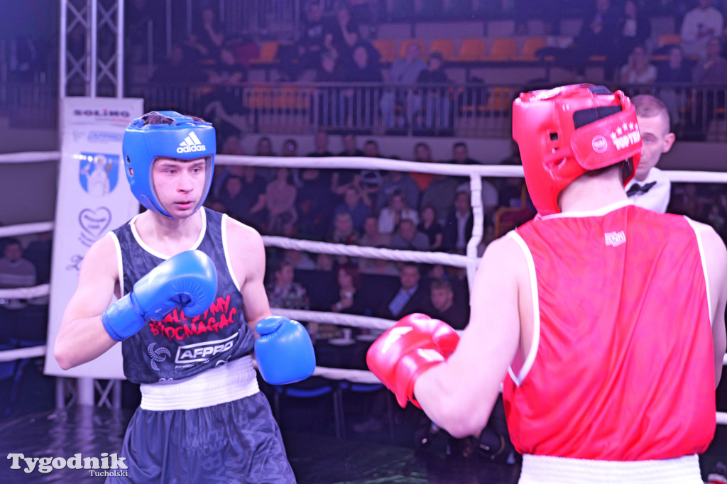 Afpro Tucholska Gala Boksu - Walczymy, aby pomagać