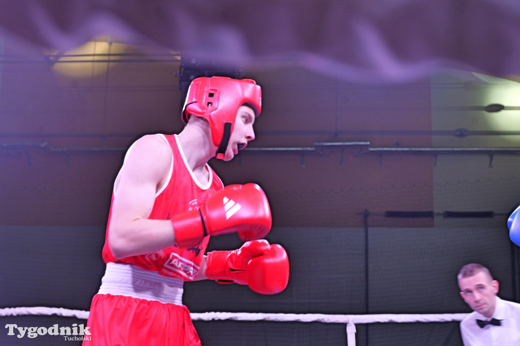 Afpro Tucholska Gala Boksu - Walczymy, aby pomagać