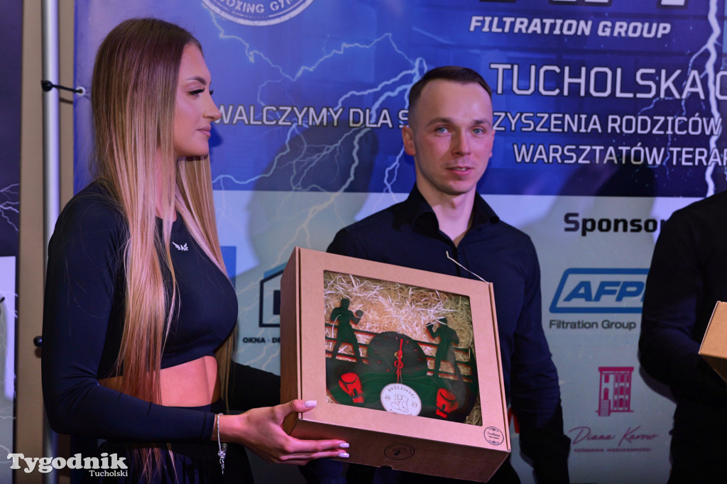 Afpro Tucholska Gala Boksu - Walczymy, aby pomagać