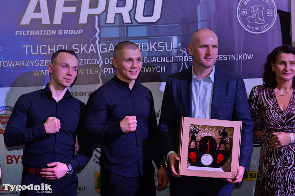 Afpro Tucholska Gala Boksu - Walczymy, aby pomagać