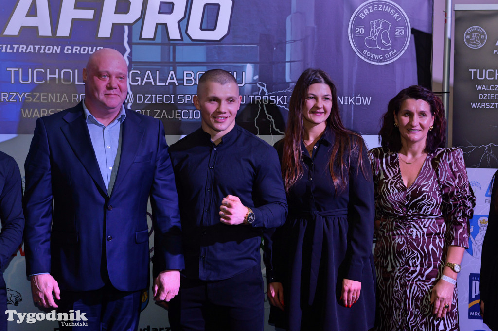Afpro Tucholska Gala Boksu - Walczymy, aby pomagać