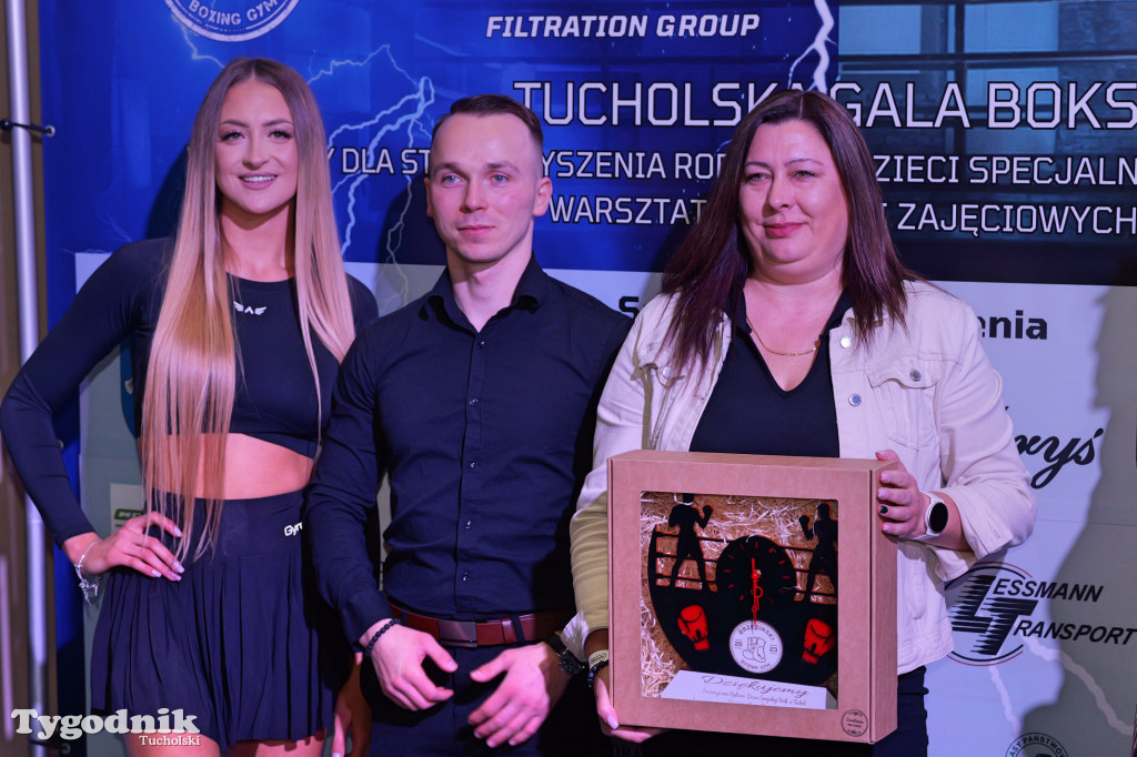 Afpro Tucholska Gala Boksu - Walczymy, aby pomagać