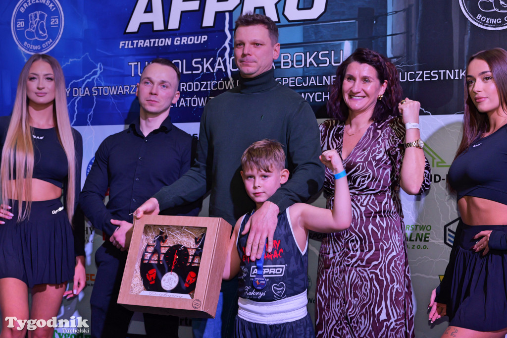 Afpro Tucholska Gala Boksu - Walczymy, aby pomagać