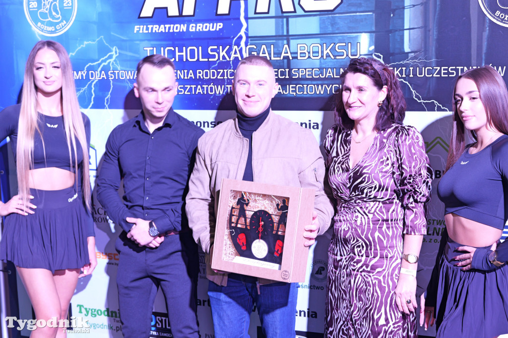 Afpro Tucholska Gala Boksu - Walczymy, aby pomagać