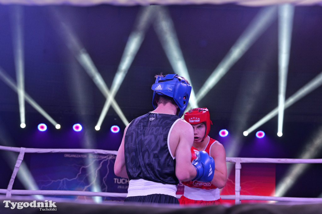 Afpro Tucholska Gala Boksu - Walczymy, aby pomagać