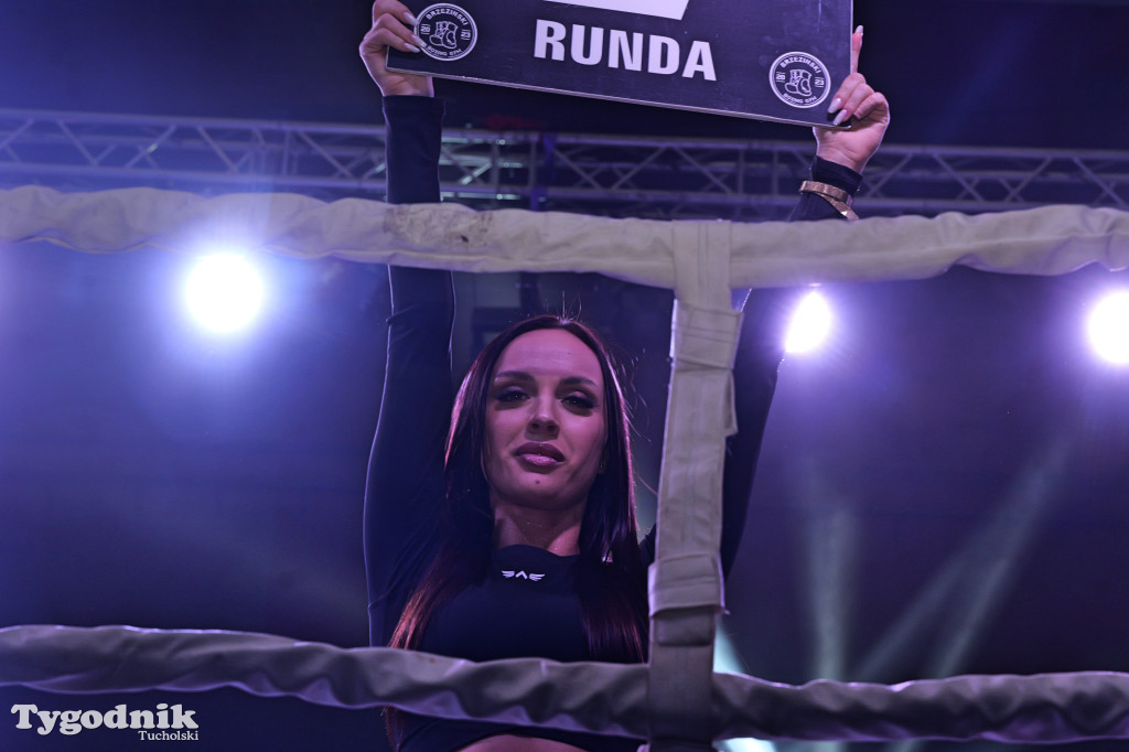 Afpro Tucholska Gala Boksu - Walczymy, aby pomagać