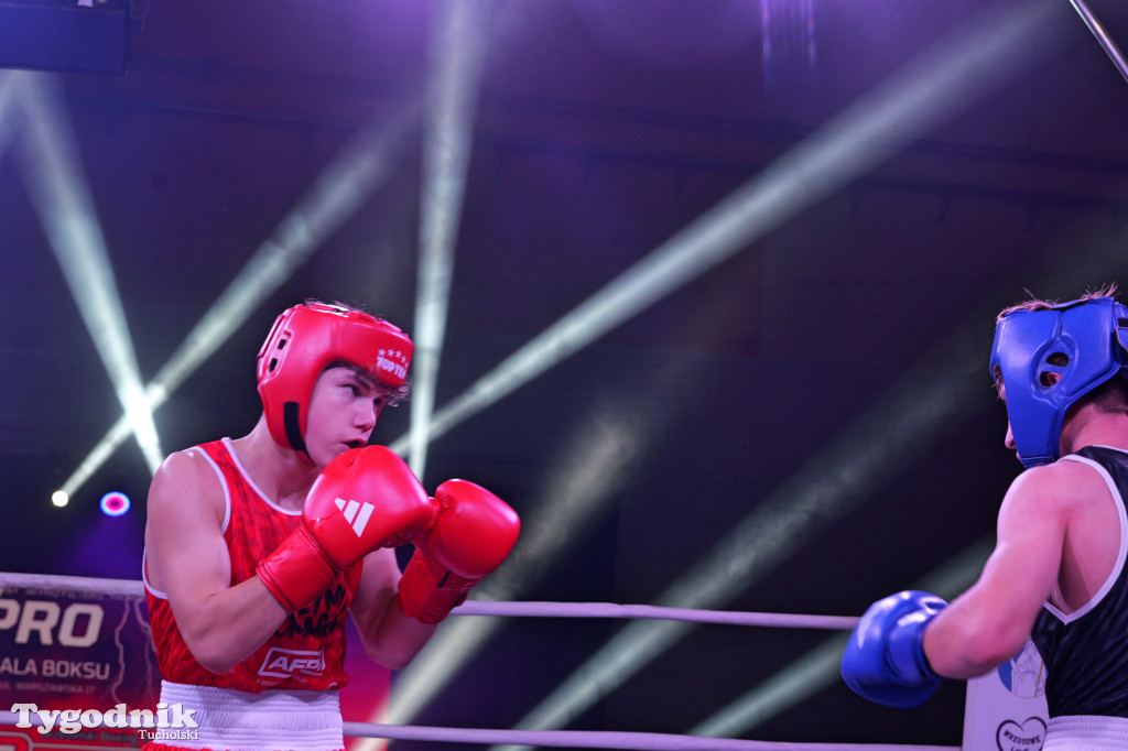 Afpro Tucholska Gala Boksu - Walczymy, aby pomagać