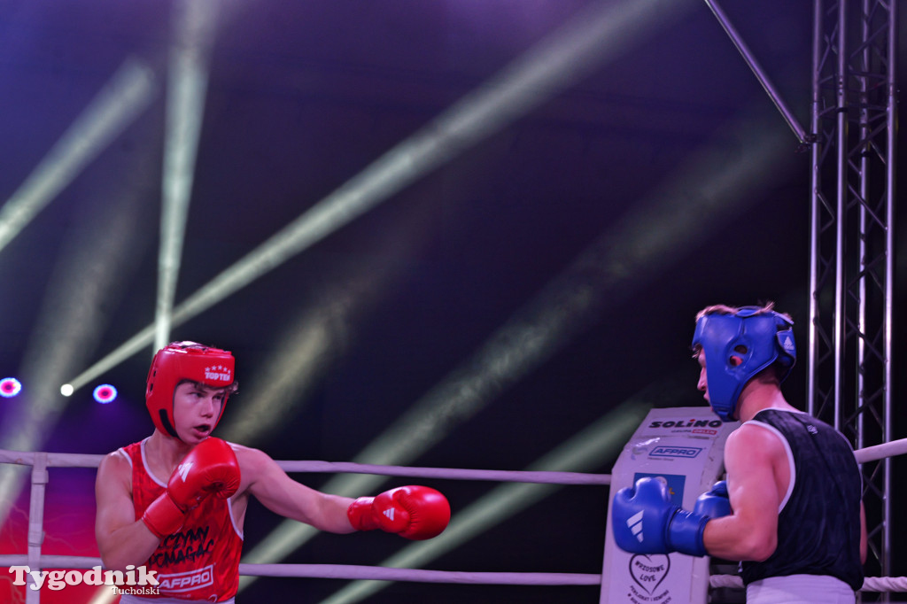 Afpro Tucholska Gala Boksu - Walczymy, aby pomagać