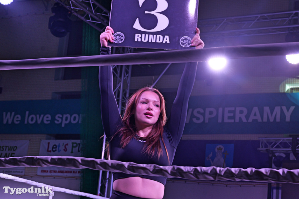 Afpro Tucholska Gala Boksu - Walczymy, aby pomagać