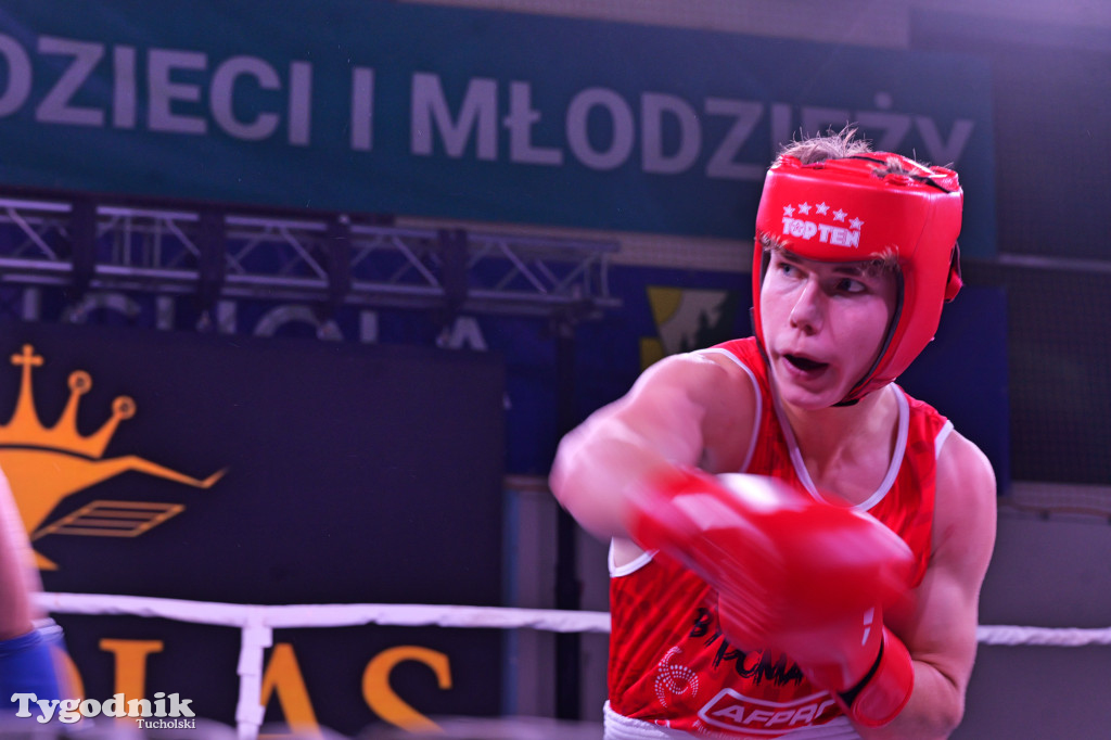 Afpro Tucholska Gala Boksu - Walczymy, aby pomagać