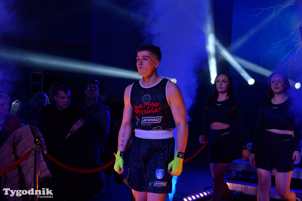 Afpro Tucholska Gala Boksu - Walczymy, aby pomagać