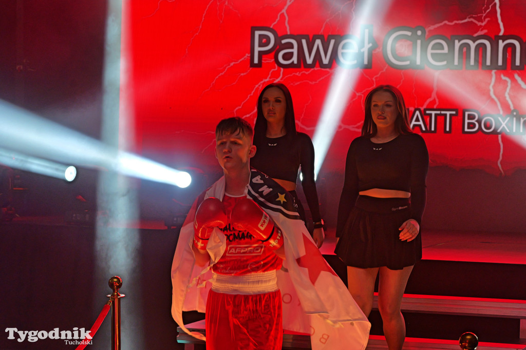 Afpro Tucholska Gala Boksu - Walczymy, aby pomagać