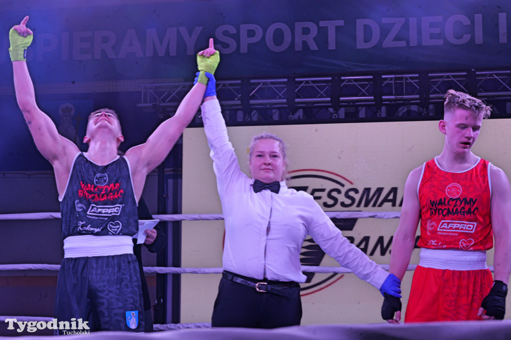 Afpro Tucholska Gala Boksu - Walczymy, aby pomagać