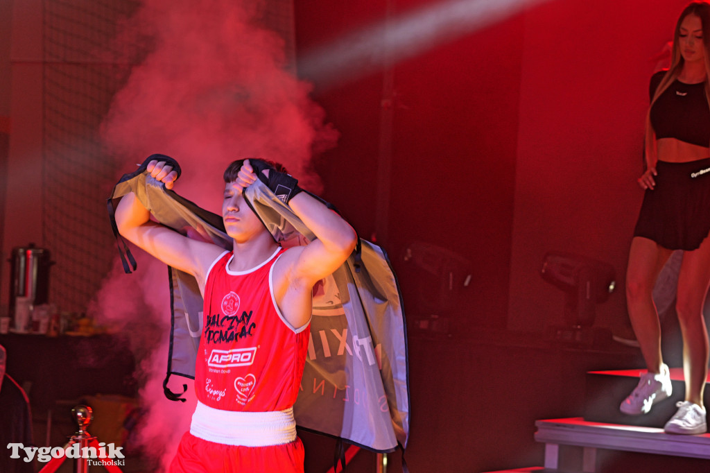 Afpro Tucholska Gala Boksu - Walczymy, aby pomagać