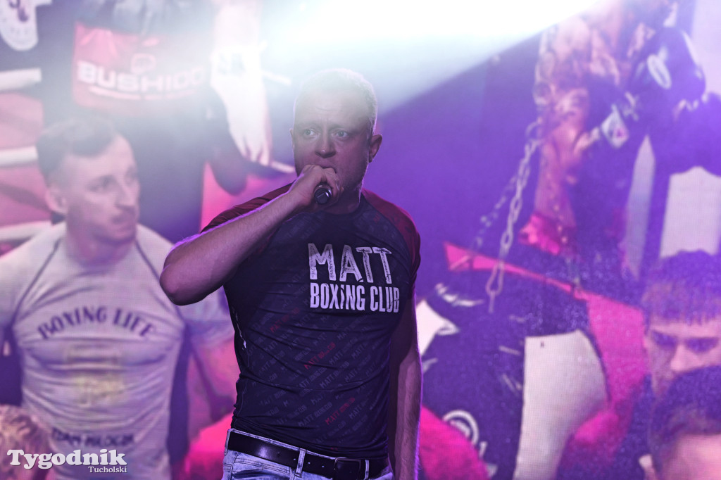 Afpro Tucholska Gala Boksu - Walczymy, aby pomagać