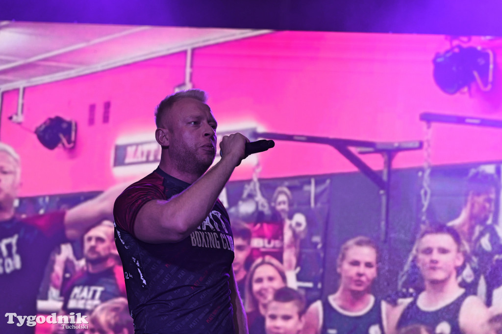 Afpro Tucholska Gala Boksu - Walczymy, aby pomagać