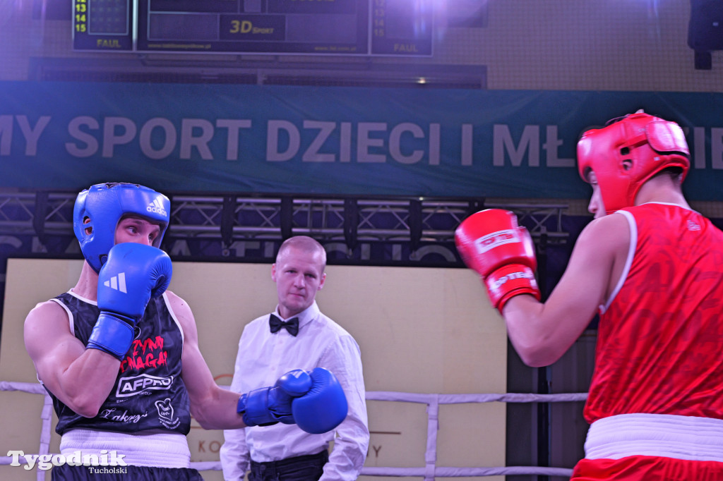Afpro Tucholska Gala Boksu - Walczymy, aby pomagać
