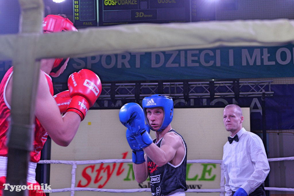 Afpro Tucholska Gala Boksu - Walczymy, aby pomagać