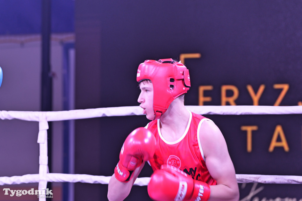 Afpro Tucholska Gala Boksu - Walczymy, aby pomagać