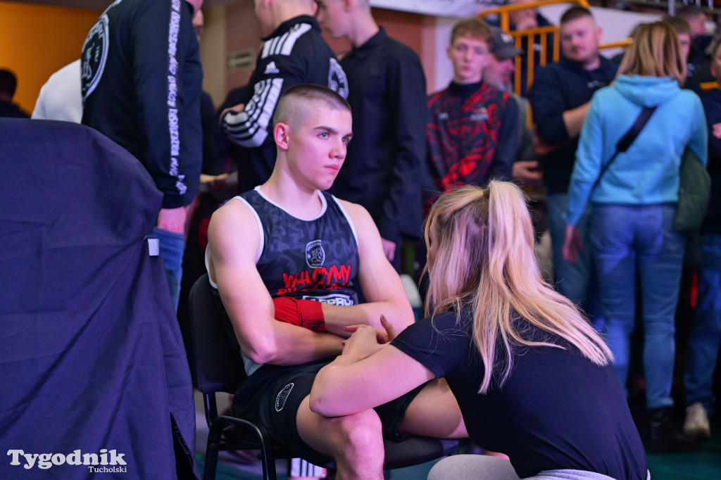 Afpro Tucholska Gala Boksu - Walczymy, aby pomagać