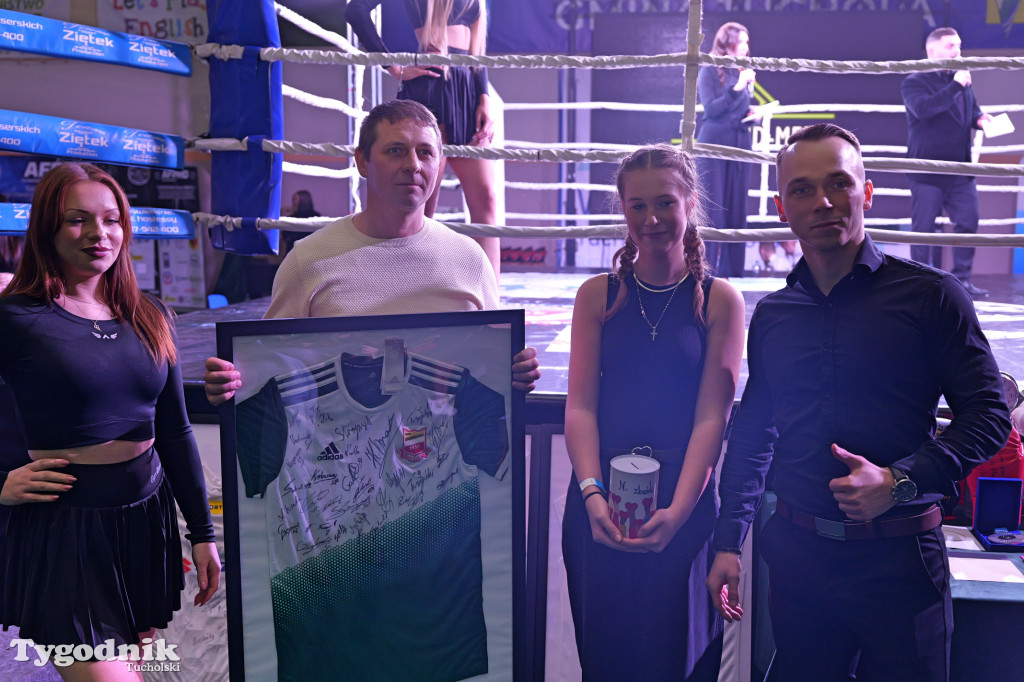 Afpro Tucholska Gala Boksu - Walczymy, aby pomagać