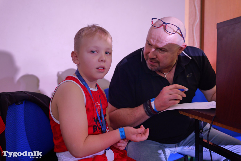 Afpro Tucholska Gala Boksu - Walczymy, aby pomagać