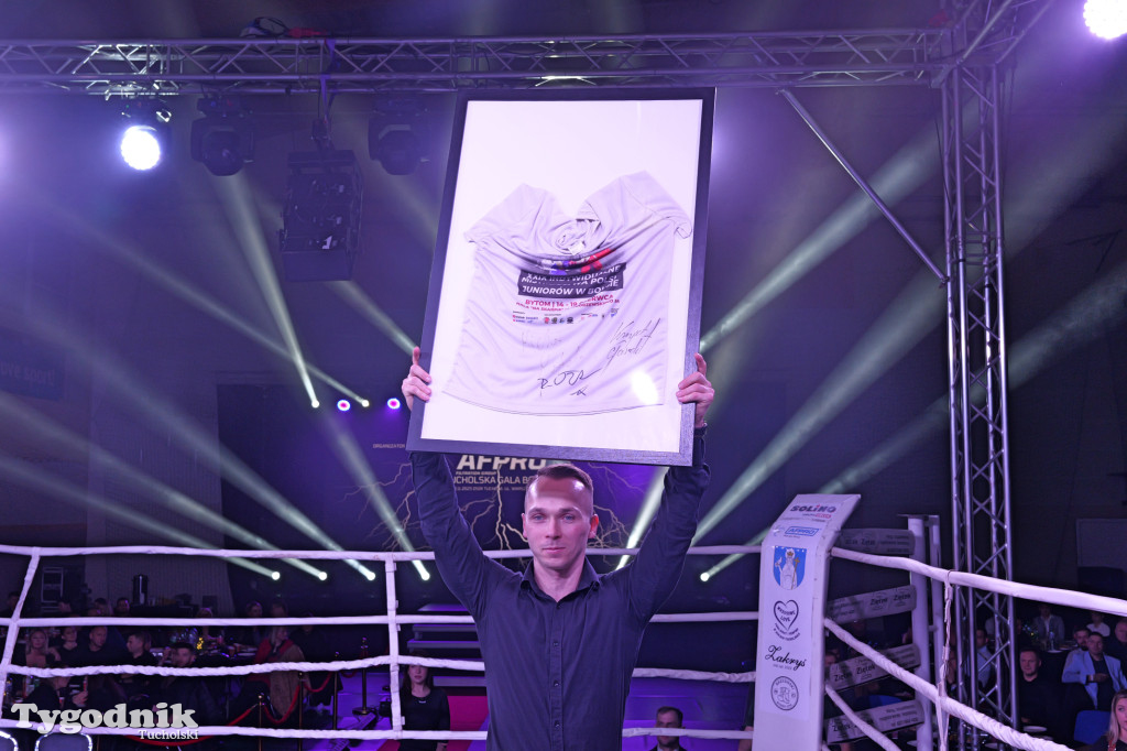 Afpro Tucholska Gala Boksu - Walczymy, aby pomagać