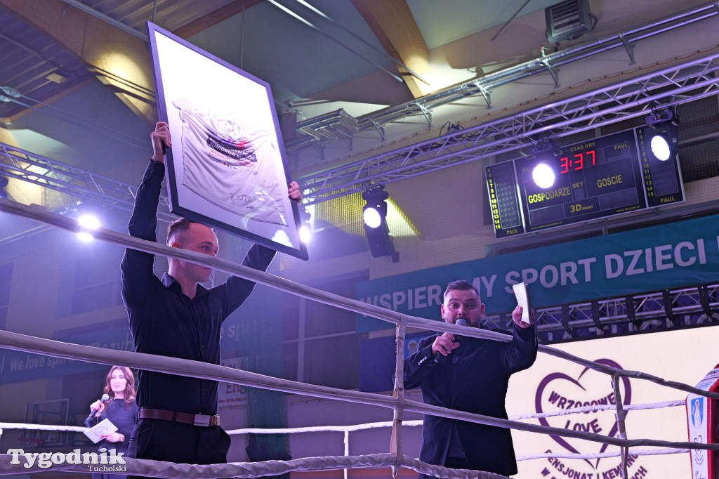 Afpro Tucholska Gala Boksu - Walczymy, aby pomagać