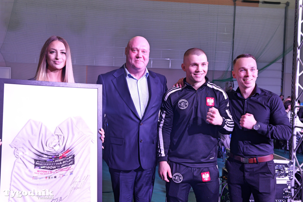 Afpro Tucholska Gala Boksu - Walczymy, aby pomagać