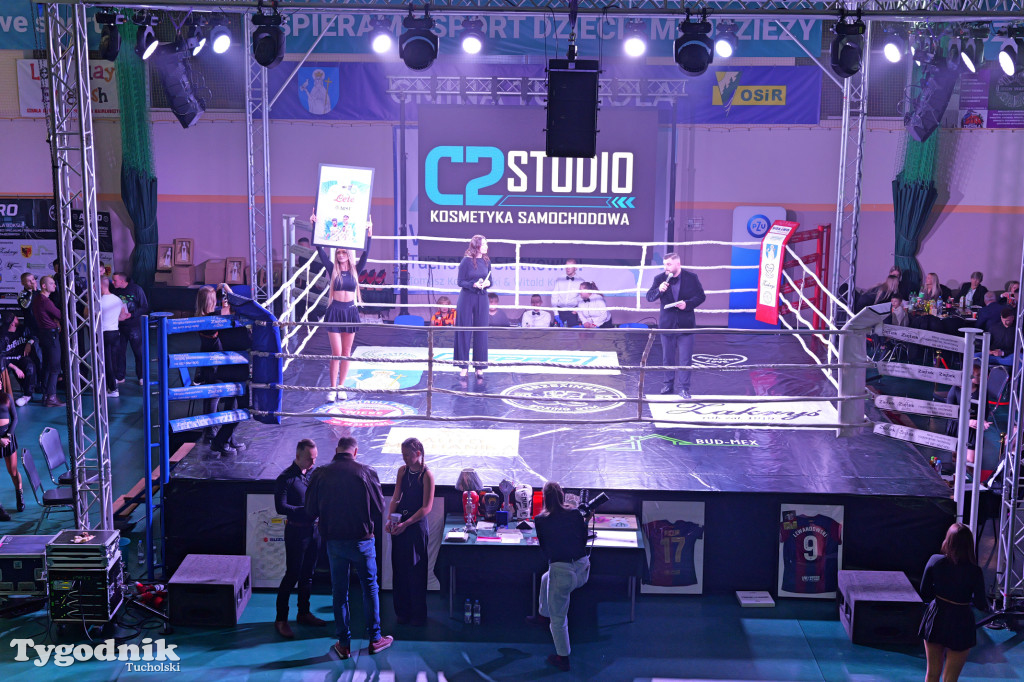 Afpro Tucholska Gala Boksu - Walczymy, aby pomagać