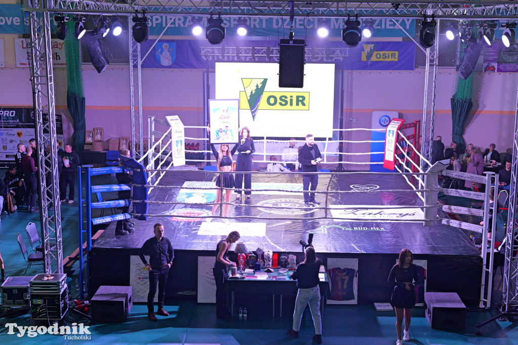 Afpro Tucholska Gala Boksu - Walczymy, aby pomagać